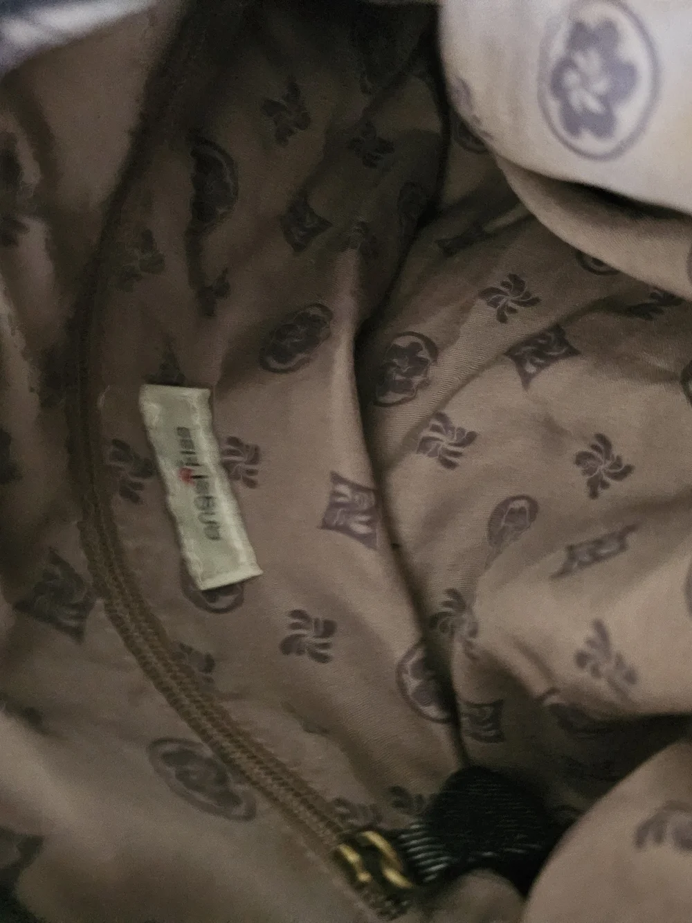 Angel Kiss Acid Wash Gray Hobo Bag